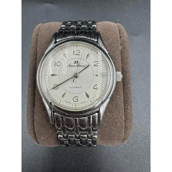 Jean Marcel Automatic Watch 160.154 Twenty Five Jewels Swiss Made